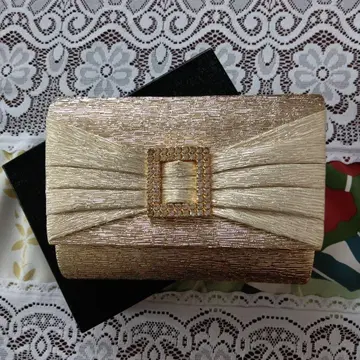 [ PETITSOIR ] 골드 포멀 백