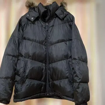 [ AIRWARK ] MENS 다운 자켓 블랙