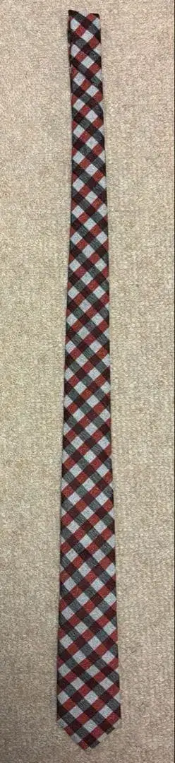 하네다 타다오리모노 HADACHU 실크 넥타이