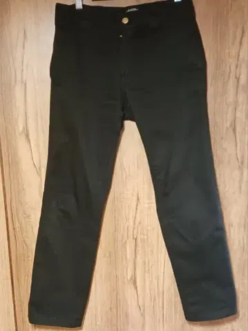 S 사이즈 SLIM WORK PANTS BLACK BLUCO OL-063