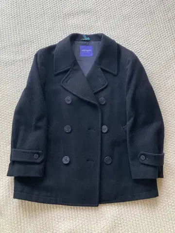 12/16까지 한정 가격 블랙 피코트 사이즈 S