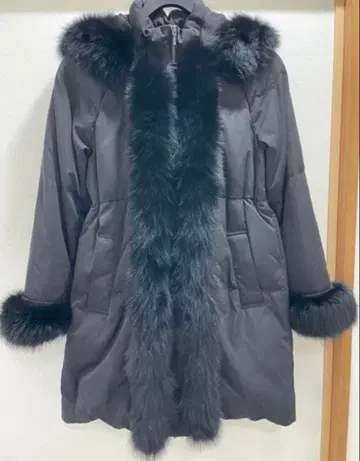 Diagram 트리밍 다운 코트 38 사이즈