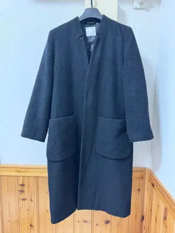 I AM I IN FACT - 아이암아이인팩트 코트 블랙 F