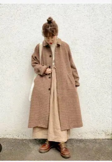 [ mat quotidien ] 영국풍 울 코트