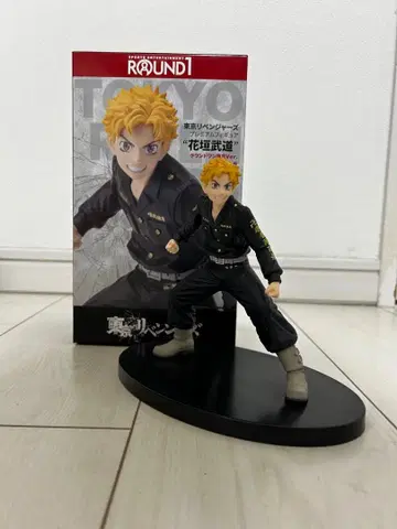 도쿄 리벤저스 하나가키 타케미치 프리미엄 피규어