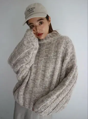 TRUNC 88 Wide Rib Loose Knit