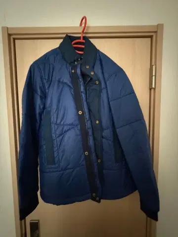 G-STAR RAW 블루 계열 퀼팅 아우터