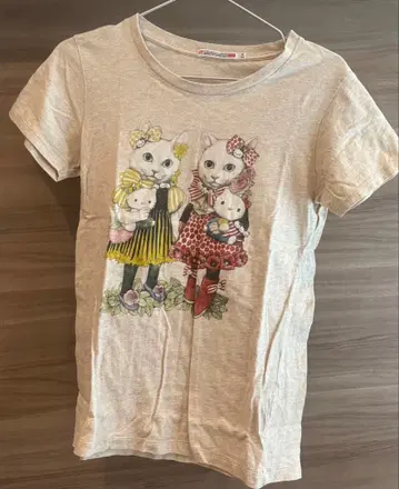 [ M ] 히구치 유코 UNIQLO 콜라보 T셔츠 유니클로