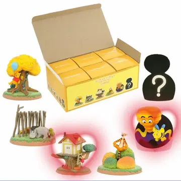 디즈니 곰돌이 푸 허니헌트 피규어