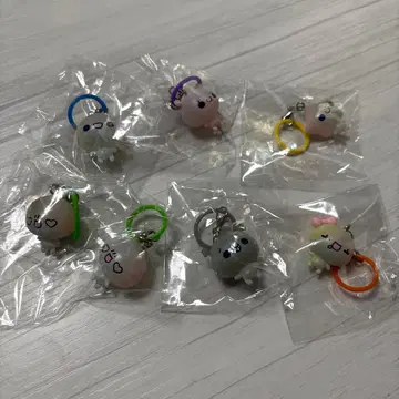 푸쿠푸쿠 아와와짱 메지루시 액세서리 가챠 6종 세트 익명 배송