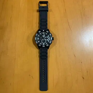 adidas 아날로그 쿼츠 손목시계 블랙