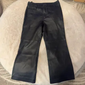 꼼사데모드 가죽 팬츠