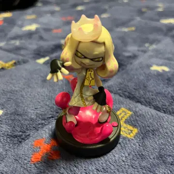 오징어 소녀 피규어 amiibo