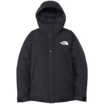 THE NORTH FACE Mountain Down Jacket 블랙