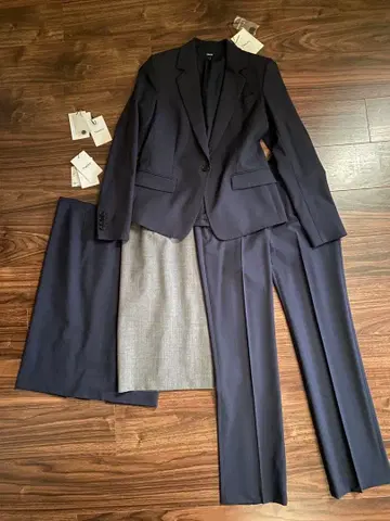 새상품급 theory 띠어리 수트 4세트