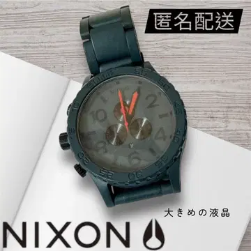[구하기 어려움] NIXON THE51-30 크로노그래프 [레어 컬러]