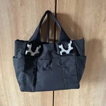 이아 하피요네 수지 부품 토트백 S 사이즈 (숄더 포함)