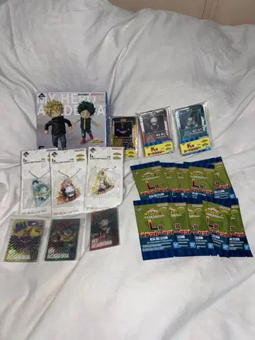 제일복권 나의 히어로 아카데미아 E상 이즈쿠&카츠키 하위 묶음 판매