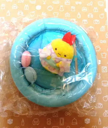 스미코구라시 봉제 인형 멀티 트레이