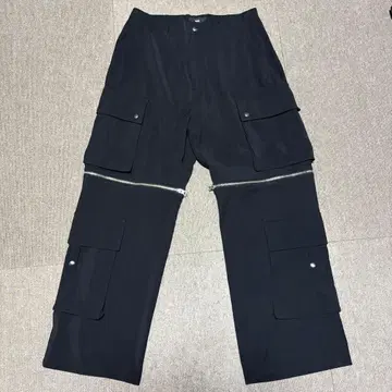 HARE 2way 카고 팬츠 블랙