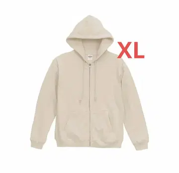 유나이티드 애슬레 8.8 온스 풀 집업 후드티