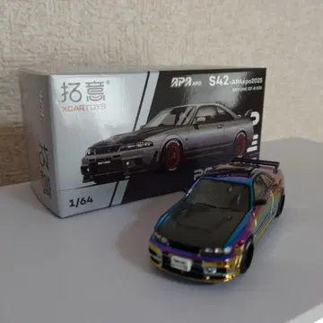 POPRACE SKYLINE GT-R R33 1/64