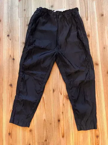 ODUD 블랙 와이드 팬츠 사이즈 5