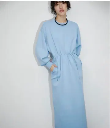 형태 니트 원피스 ADAM ET ROPE' FEMME