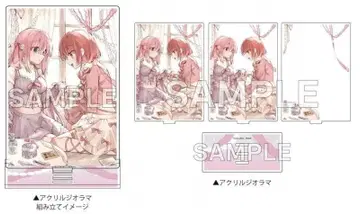 봇치 더 록! 8권 게이머즈 특전 아크릴 디오라마