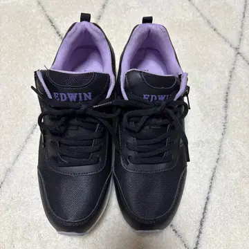 EDWIN 스니커즈 여성용 23.5cm