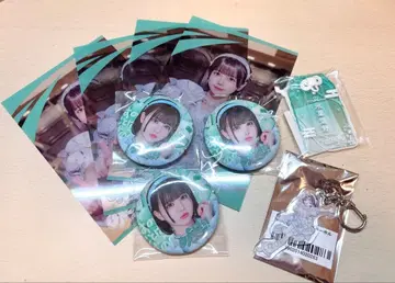 iLiFE! 아이스 캔뱃지 아크링 키링 클리어 카드 부적