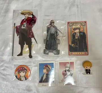 은혼 오키타 소고 아크릴 스탠드 파샤코레 묶음 판매