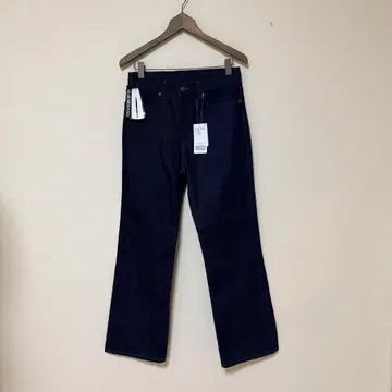 새상품 베이크루즈 12.5oz 와이드 5포켓 리지드 데님