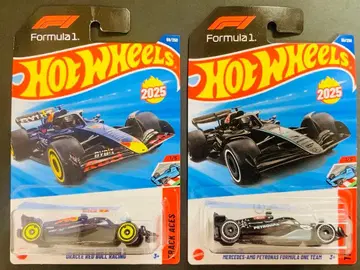 핫휠 2025 F1 레드불 / 메르세데스