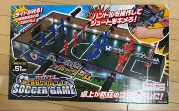 LIGHT UP 탁상 BIG 축구 게임 ( 이 가격은 12/16까지 )