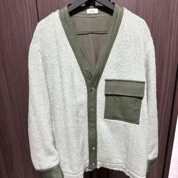 Allege. 플리스풍 가디건