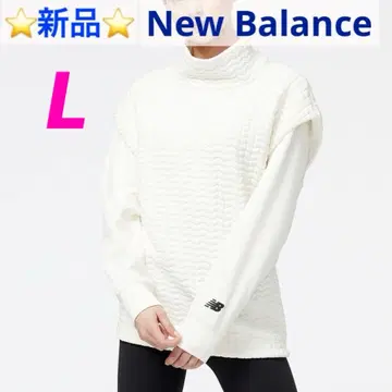 새상품 New Balance 히트 로프트 풀오버 L