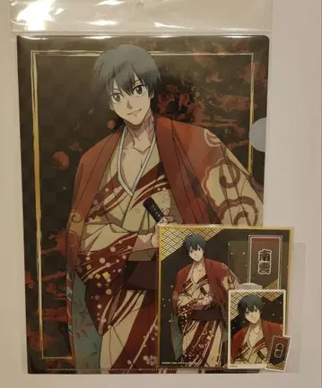 [ 새상품 ] 사카모토 데이즈 나구모 클리어 파일 스티커 색지 돈키