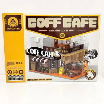 젠레스 존 제로 육분가 시리즈 조립식 블록 COFF CAFE