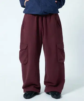 엄브로 x 파라노이드 BALLON SWEAT CARGO PANTS