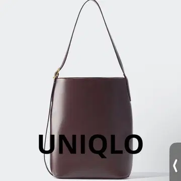새상품급 UNIQLO 2way 숄더백