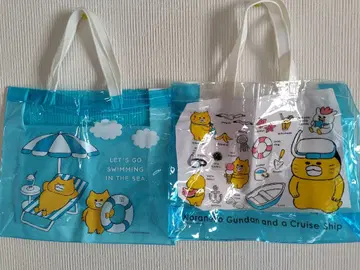 길고양이 대장 수영장 백 2장 세트