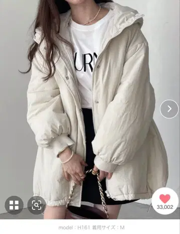 나일론 오버 사이즈 몬스터 후드티 M