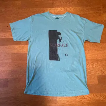 구제 스카페이스 티셔츠