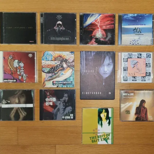 김경호 CD 음반 모음