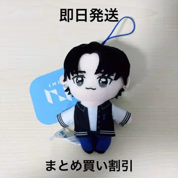 INI 마스코트 봉제 인형 후지마키 쿄스케