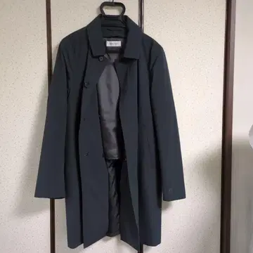 AOKI Journal Works 비즈니스 코트 남성용 L 블랙