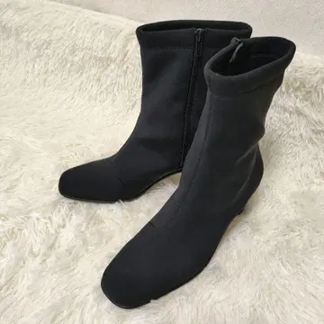 madras Walk [새상품급] 레인부츠 블랙 24cm EEE