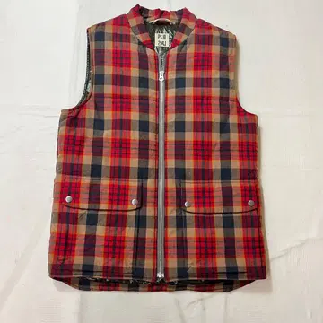 폴스미스 청바지 플리마켓 로프트 충전솜 베스트 체크 L