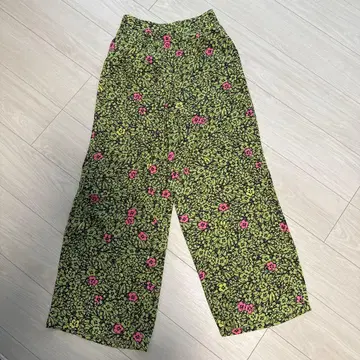 Bailsey 꽃무늬 와이드 팬츠